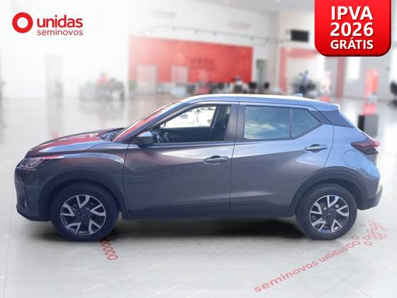 NISSAN KICKS 1.6 16V FLEXSTART SENSE XTRONIC NISSAN KICKS 1.6 16V FLEXSTART SENSE XTRONIC